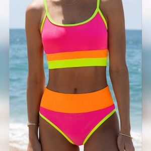 Popvil Neon Swimsuit